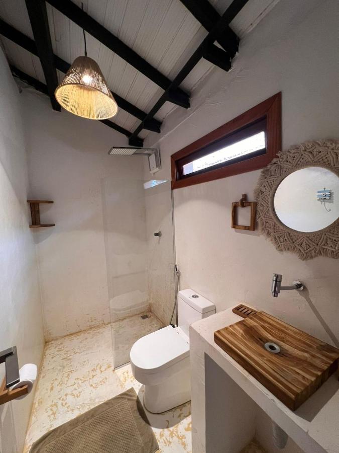 Casa Deck Caraiva Hotell Eksteriør bilde