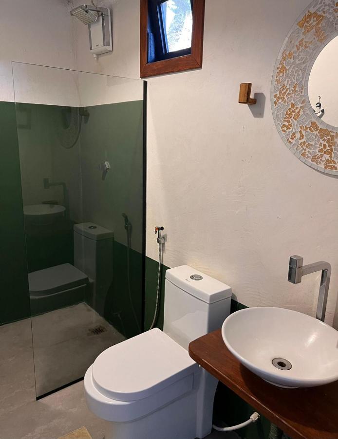 Casa Deck Caraiva Hotell Eksteriør bilde