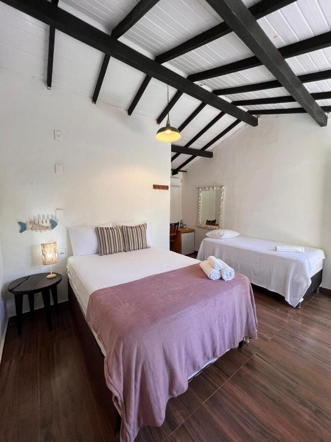 Casa Deck Caraiva Hotell Eksteriør bilde