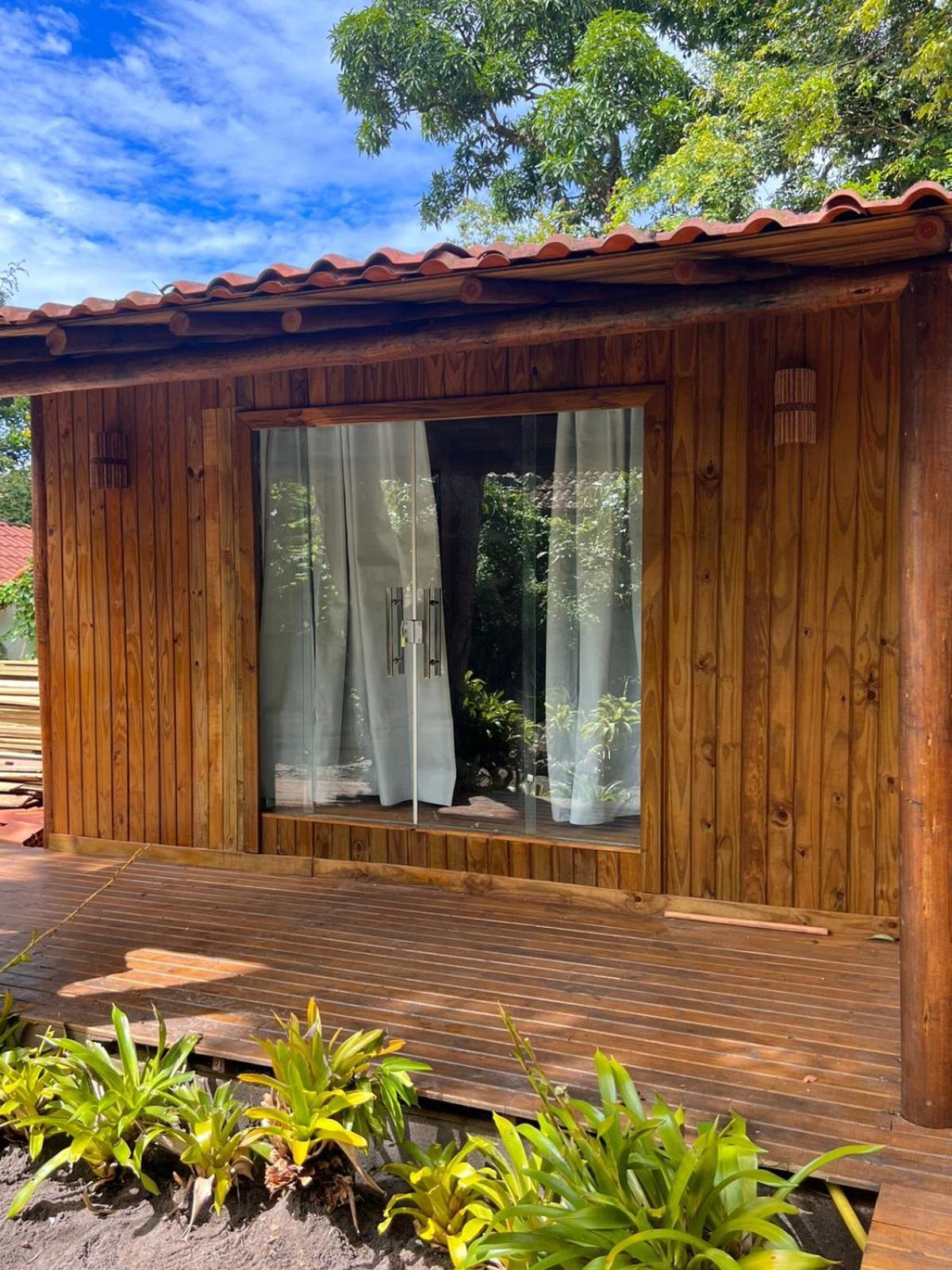 Casa Deck Caraiva Hotell Eksteriør bilde