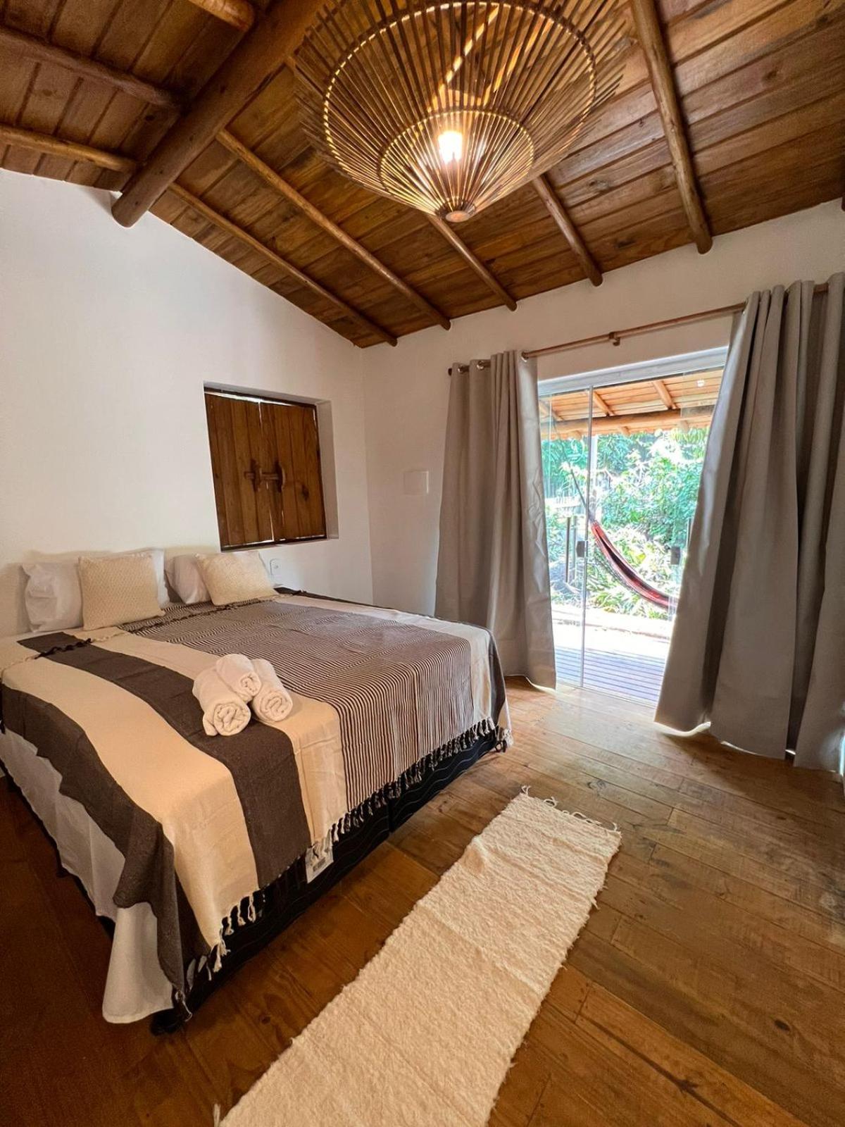 Casa Deck Caraiva Hotell Eksteriør bilde