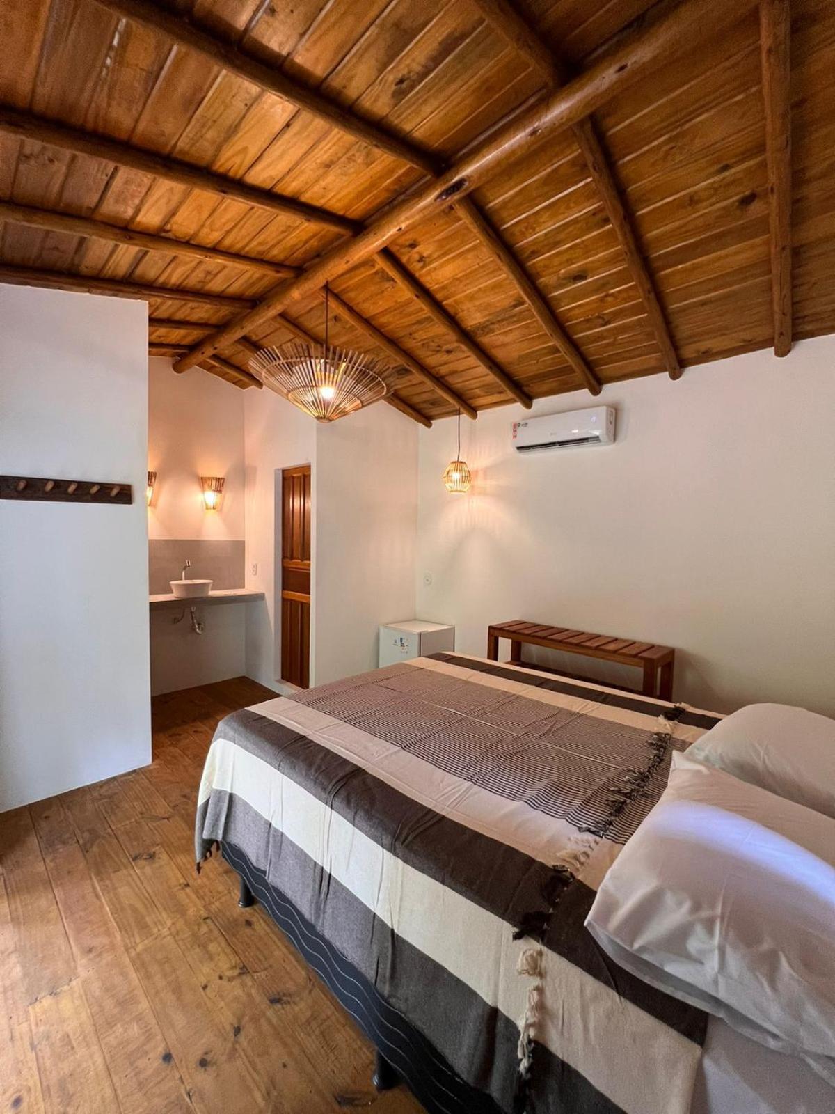 Casa Deck Caraiva Hotell Eksteriør bilde