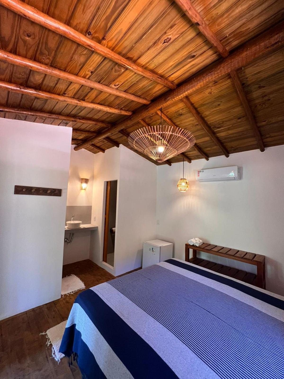 Casa Deck Caraiva Hotell Eksteriør bilde