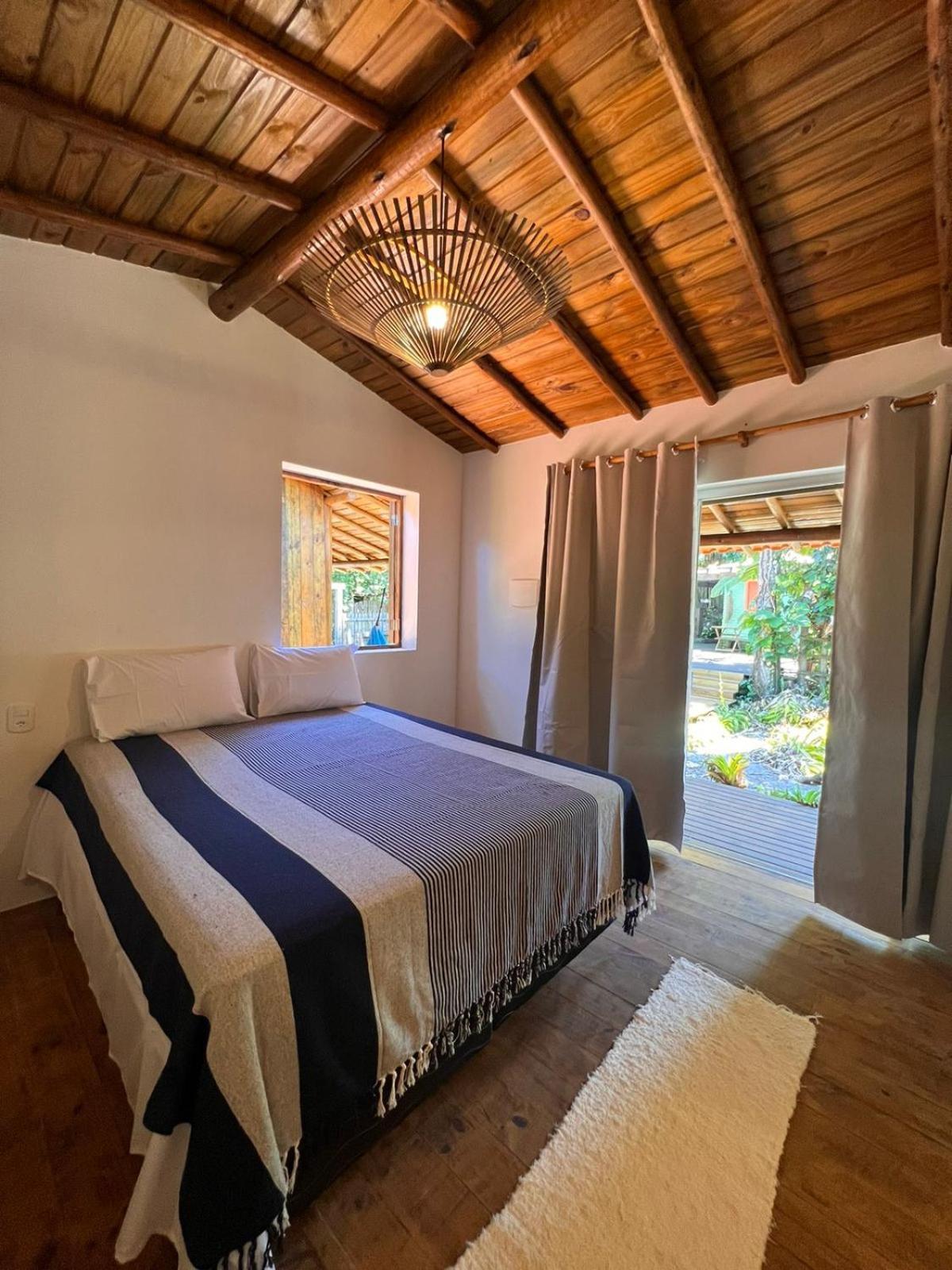 Casa Deck Caraiva Hotell Eksteriør bilde