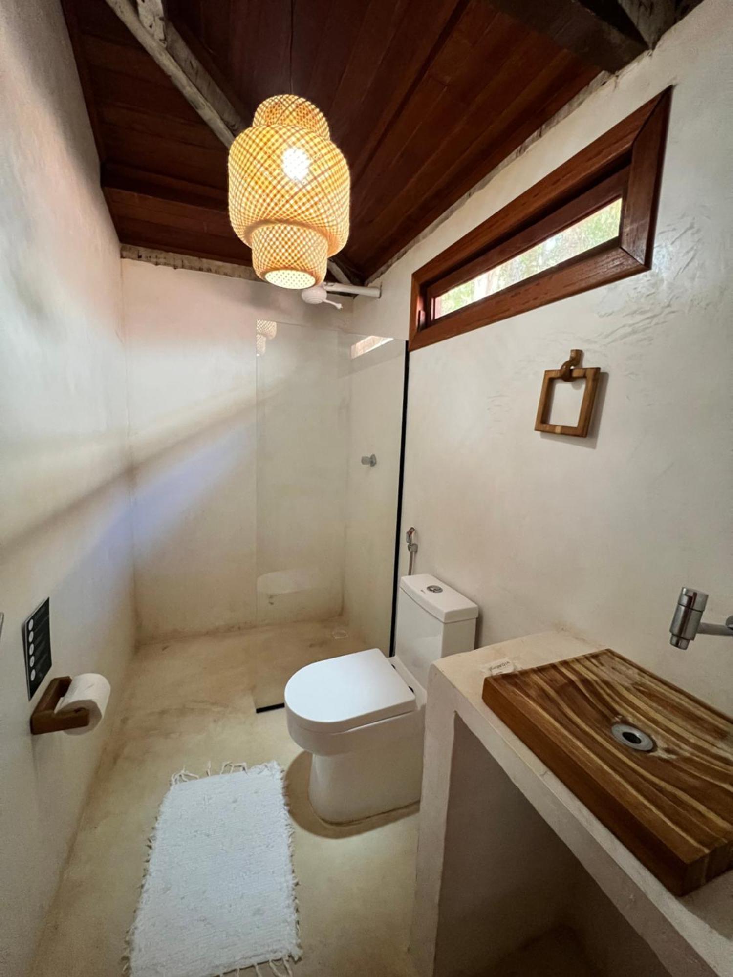 Casa Deck Caraiva Hotell Eksteriør bilde