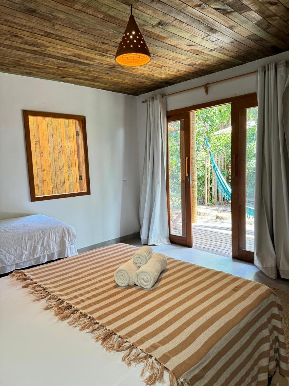 Casa Deck Caraiva Hotell Eksteriør bilde