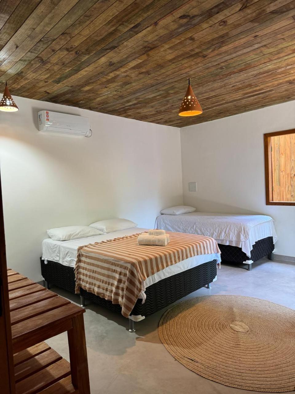 Casa Deck Caraiva Hotell Eksteriør bilde