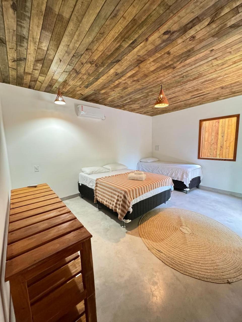 Casa Deck Caraiva Hotell Eksteriør bilde